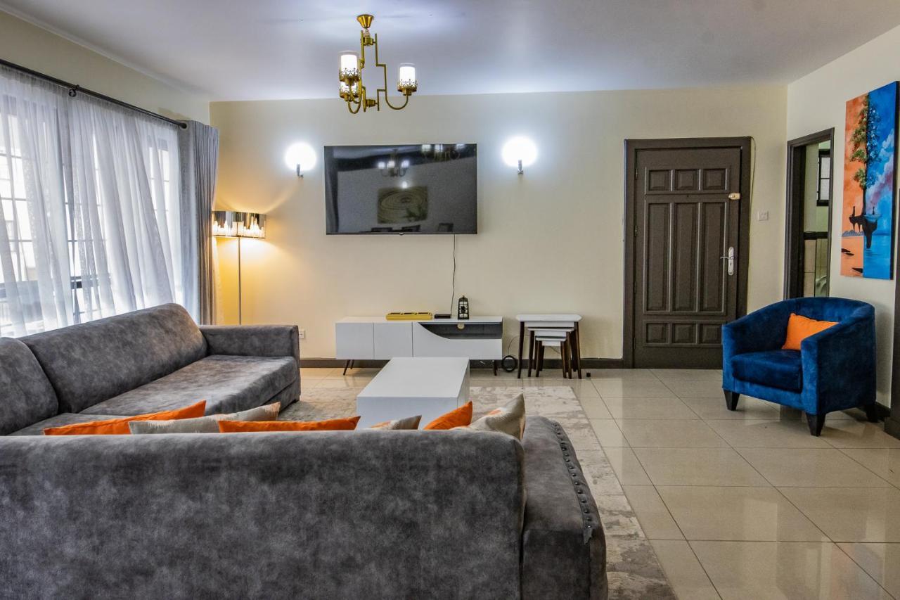 Mellow Suites Nairobi Bagian luar foto