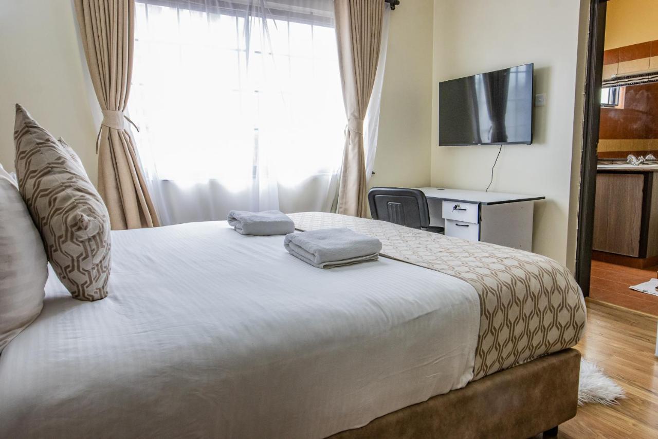 Mellow Suites Nairobi Bagian luar foto