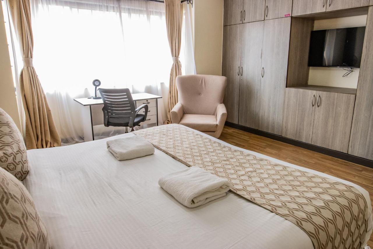 Mellow Suites Nairobi Bagian luar foto