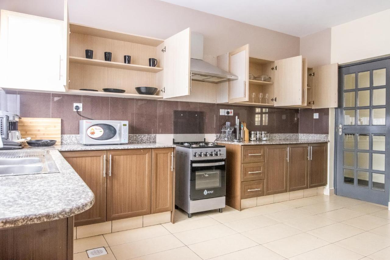 Mellow Suites Nairobi Bagian luar foto