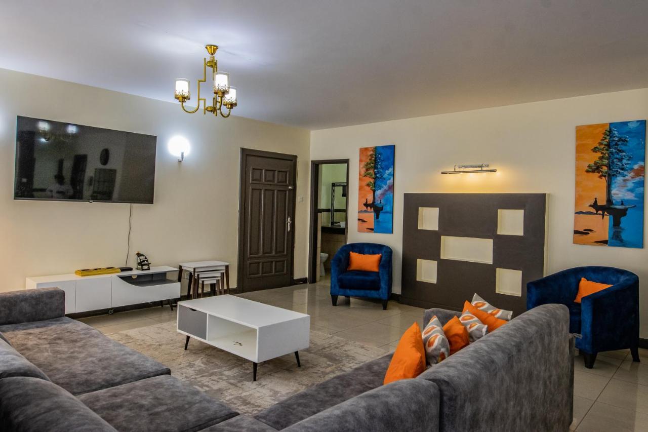Mellow Suites Nairobi Bagian luar foto