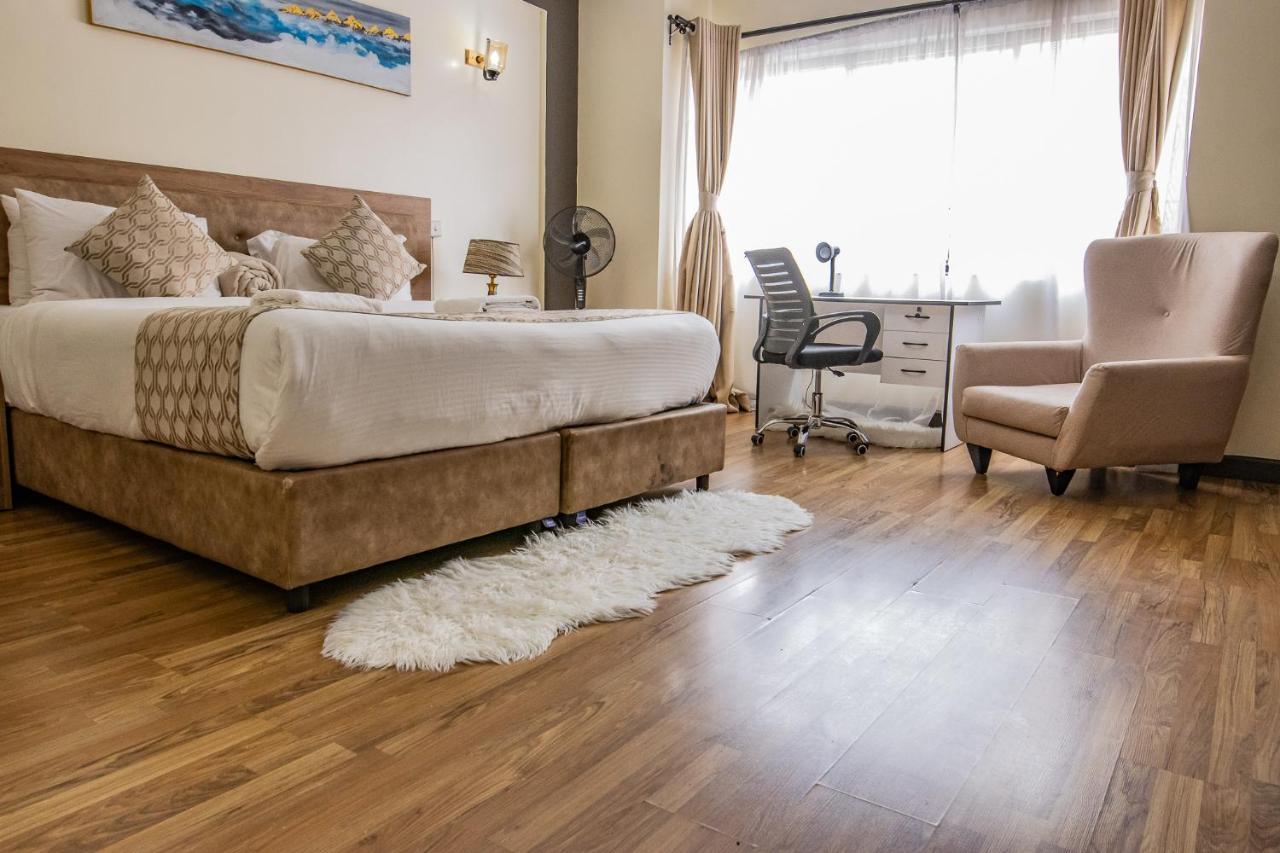 Mellow Suites Nairobi Bagian luar foto