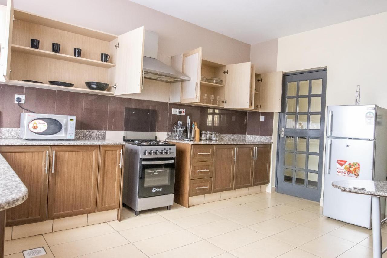Mellow Suites Nairobi Bagian luar foto